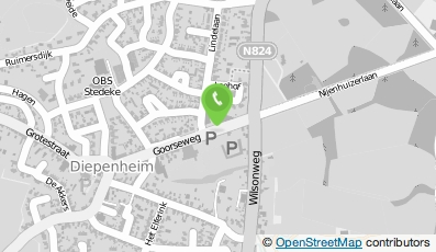 Bekijk kaart van Autobedrijf Neplenbroek B.V. in Diepenheim