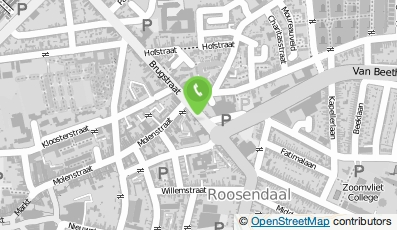 Bekijk kaart van Domino's Pizza Roosendaal 1 in Roosendaal