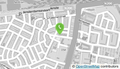 Bekijk kaart van Mixt Styling Oost in Haarlem