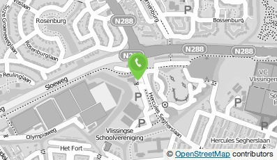 Bekijk kaart van Bewegingsplein Westduin  in Vlissingen