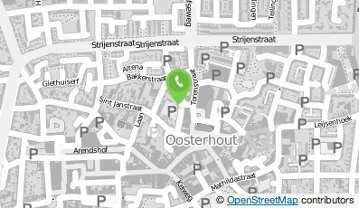 Bekijk kaart van n Sal Versmarkt in Oosterhout (Noord-Brabant)