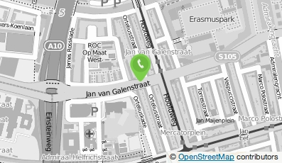 Bekijk kaart van BodylogiQ in Amsterdam
