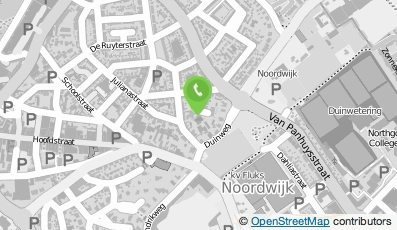 Bekijk kaart van Silicon Valli in Noordwijk (Zuid-Holland)