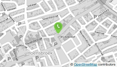 Bekijk kaart van Knippz in Hoensbroek