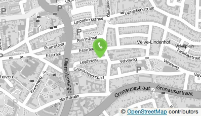 Bekijk kaart van Café 't Klokhuys in Enschede