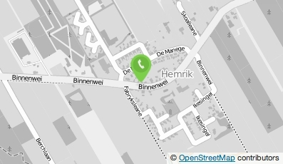 Bekijk kaart van Hoveniersbedrijf Hylke Dijkstra in Hemrik