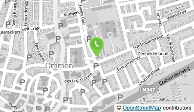 Bekijk kaart van Installatiebedrijf Veldhuis in Ommen