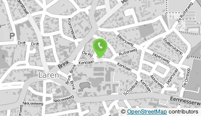 Bekijk kaart van No Soros Retail B.V. in Laren (Noord-Holland)