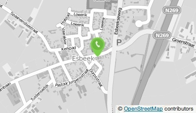 Bekijk kaart van Cafetaria D'n Buul in Esbeek