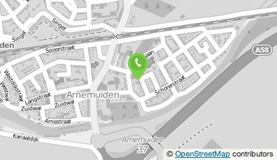 Bekijk kaart van Garden Gate in Arnemuiden