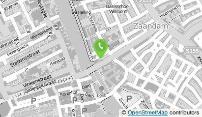 Bekijk kaart van Naomi Wax & Beauty in Zaandam
