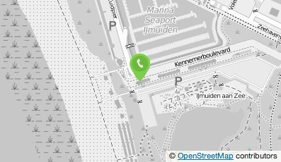 Bekijk kaart van Kinko IJmuiden B.V. in Ijmuiden