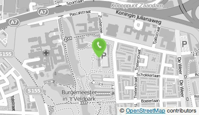 Bekijk kaart van Dick van Zoest in Zaandam
