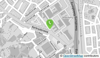 Bekijk kaart van Zorggroep Zuyd  in Heerlen