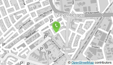 Bekijk kaart van PerfectFlow in Zevenbergen