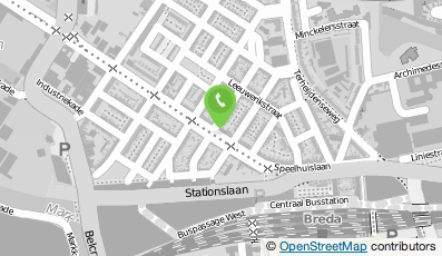 Bekijk kaart van Kinderboekentuin in Breda