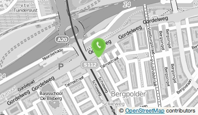 Bekijk kaart van Van Dongen Meubels & Interieur in Rotterdam