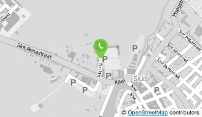 Bekijk kaart van Bontenue Bedrijfskleding in Sluis
