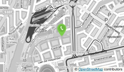 Bekijk kaart van Maartje & Kine in Amsterdam
