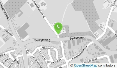 Bekijk kaart van Free-hance Concepts in Oisterwijk