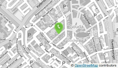 Bekijk kaart van Kersvers in Gouda