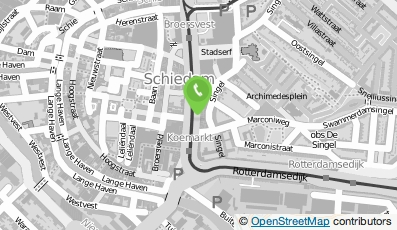Bekijk kaart van Yaro Telecom in Schiedam