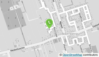 Bekijk kaart van fcsales in Boornbergum