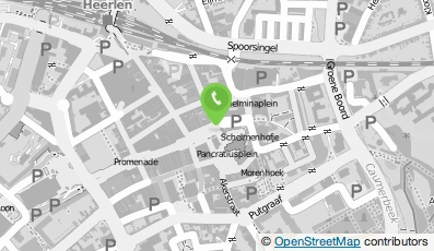 Bekijk kaart van Restaurant Verde in Heerlen