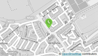 Bekijk kaart van Nick de Haan Meubels op Maat in Amsterdam