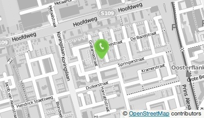 Bekijk kaart van HOEK - welzijn  in Rotterdam