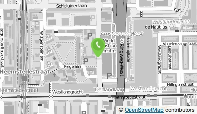 Bekijk kaart van Nikki Marinus in Amsterdam