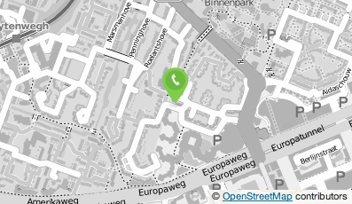 Bekijk kaart van Thomas Montage- en Afwerkingsbedrijf in Zoetermeer