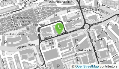 Bekijk kaart van The Romper Project in Rotterdam