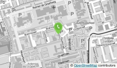 Bekijk kaart van FWS Vastgoedonderhoud  in Delft