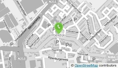 Bekijk kaart van De4Voeters in Poeldijk