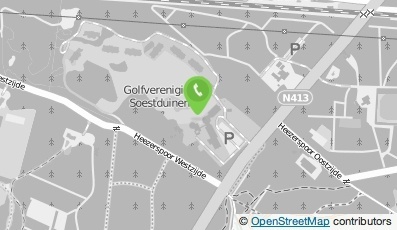 Bekijk kaart van Golfpark Soestduinen B.V.  in Soest