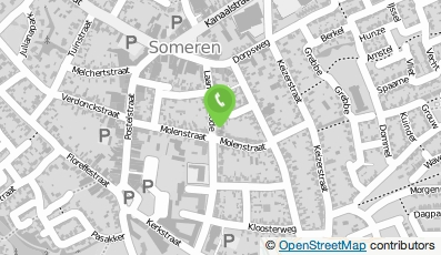 Bekijk kaart van Joke's Beauty Salon  in Someren