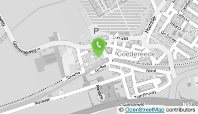 Bekijk kaart van Krijn Breen Uitvaartverzorging in Goedereede