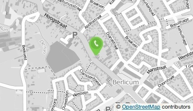 Bekijk kaart van De Hommel Reinforcement & Consultancy in Berlicum