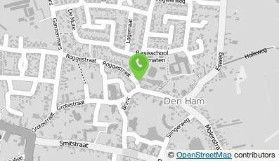 Bekijk kaart van Uw Slager Bennie Ekkel in Den Ham (Overijssel)