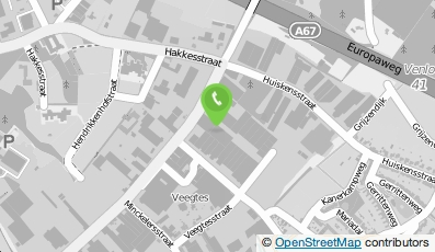 Bekijk kaart van Autocenter Venlo D.H.Z. in Venlo