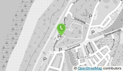 Bekijk kaart van Het Nieuwe Strand Petten B.V. in Petten