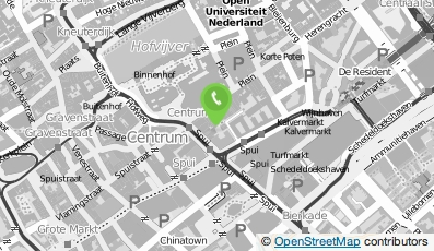 Bekijk kaart van Muziekcafé de Paraplu in Den Haag