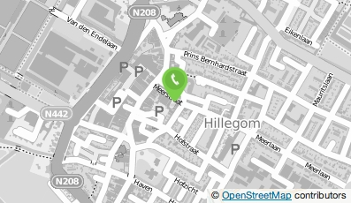 Bekijk kaart van Sabina Klussenbedrijf in Hillegom