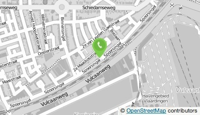 Bekijk kaart van Peter de Bruijn Kartracing B.V. in Noordwijkerhout