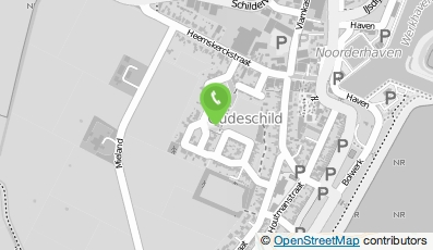 Bekijk kaart van Charp FoodServices in Oosterend (Noord-Holland)