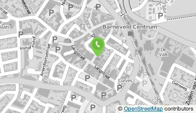 Bekijk kaart van Bij 't Raadhuys in Barneveld