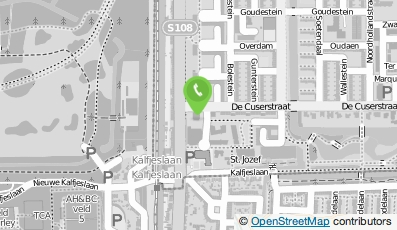 Bekijk kaart van Ditsi B.V. in Amsterdam