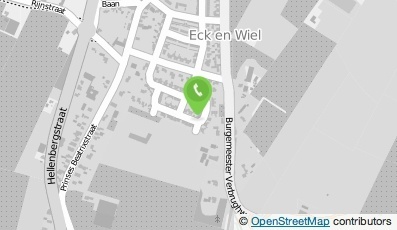 Bekijk kaart van Stenenstunter in Eck en Wiel