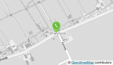 Bekijk kaart van Aantjes Aannemingsbedrijf in Brandwijk